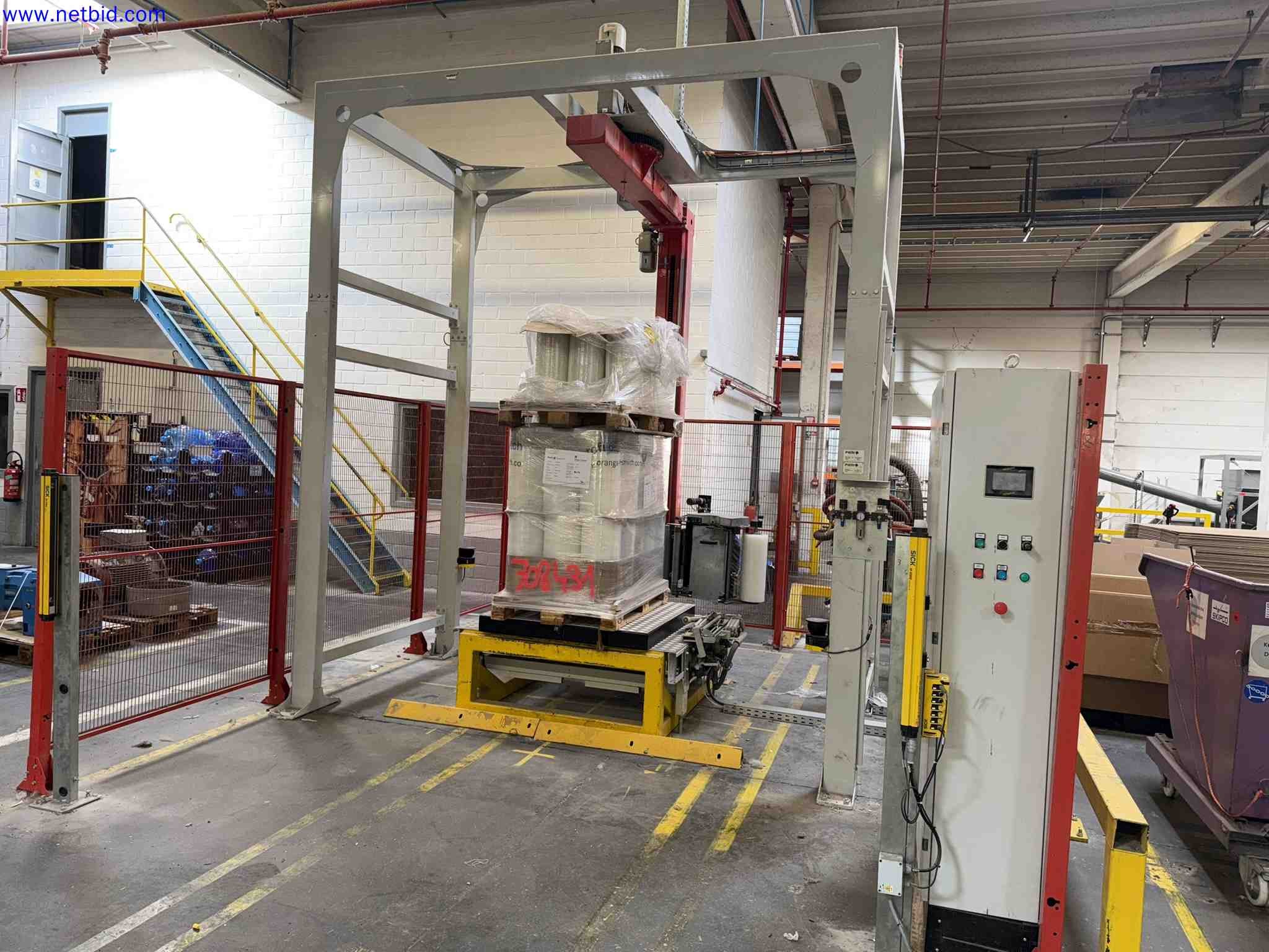 Palettenwickelmaschine PIERI Silver Agile